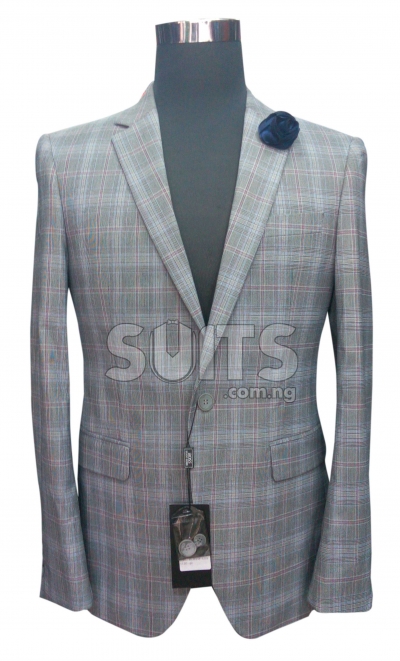 Light Grey draft Blazer