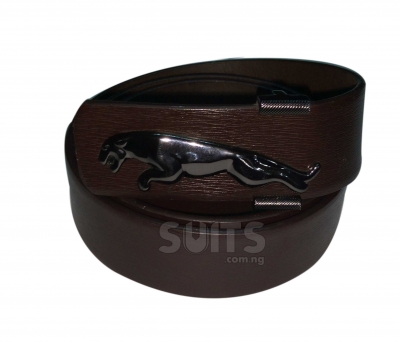 Brown Leather Belt By Puma