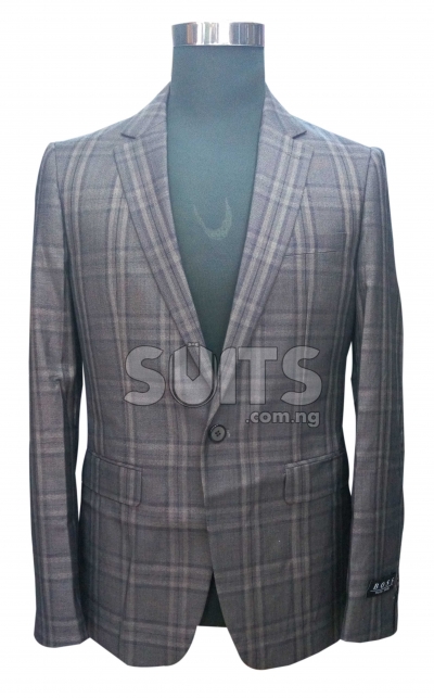 Dark Brown draft Blazer
