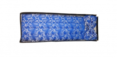 Blue Waist-Band