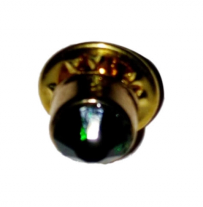 Black dotted Tie-tack