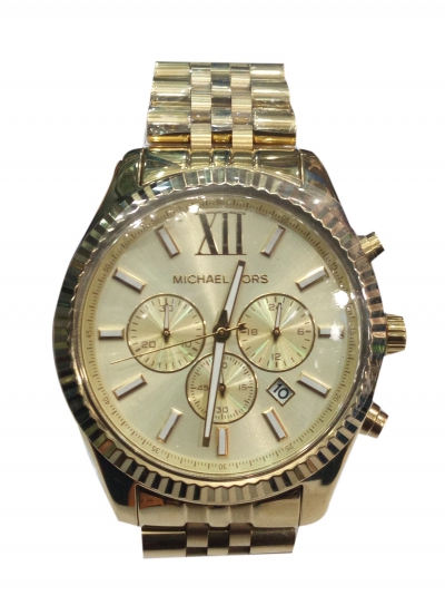 Michael Kors Rose Gold 2 Chronograph Watch  