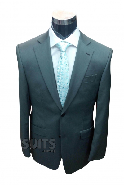 Brownish Grey suit by Roberto Bossi